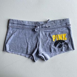 PINK Victoria’s Secret Iowa Hawkeyes Shorts